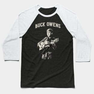 Buck Owens Baseball T-Shirt